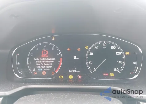 2021 Honda Accord Sport из США, поврежденный, VIN 1HGCV1F34MA116616